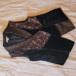 Coldwater Creek festive vest